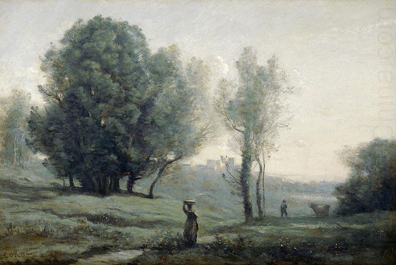 Jean-Baptiste Camille Corot Landscape china oil painting image